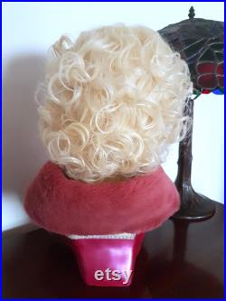 Hand Painted Gloria Mannequin Head Refurbished