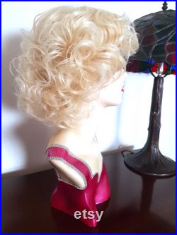 Hand Painted Gloria Mannequin Head Refurbished
