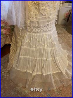 Handmade shabby mannequin, child size lace dress form, photo prop