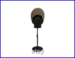 Hats Display Caps Display Adjustable Black Base Black Color Female Mannequin Head Bree
