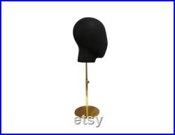 Hats Display Caps Display Adjustable Black Base Black Color Female Mannequin Head Bree