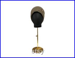 Hats Display Caps Display Adjustable Black Base Black Color Female Mannequin Head Bree