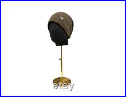 Hats Display Caps Display Adjustable Black Base Black Color Female Mannequin Head Bree