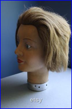Henry Kayser Practikin Display Head, Made in France