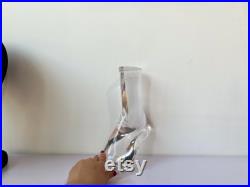 High Heel Roman Shoes Display Plexi Transparent Female Mannequin Foot Form RF-4