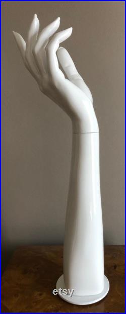 High quality mannequin display hand for jewelry, gloves, sunglasses, purses.