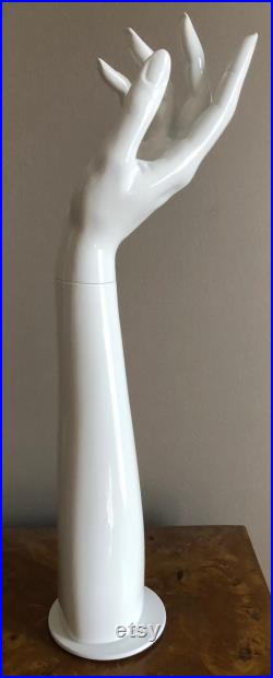 High quality mannequin display hand for jewelry, gloves, sunglasses, purses.
