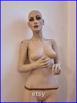 Hindsgaul Vintage Female Mannequin Realistic Natural Full Life Size RARE R15