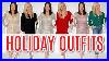 Holiday Outfits For Women Over 40 Holiday Outfit Ideas For Mature Women