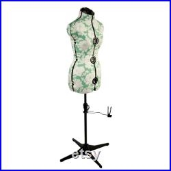 Hollyhock Green 8-Part Adjustable Dressmakers Dummy