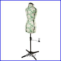 Hollyhock Green 8-Part Adjustable Dressmakers Dummy