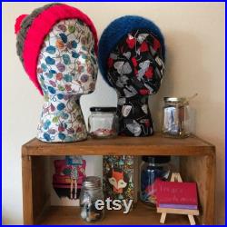 Honeybee Mannequin Blocking Head great for hat storage and craft booth displays