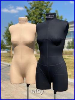 Iminera DIANA COMPLEX Soft fully pinnable professional female dress form mannequin torso tailor dummy