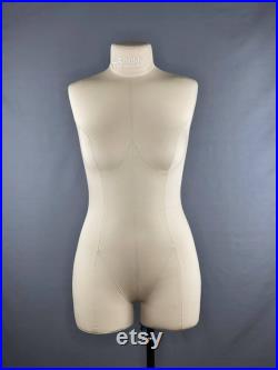 Iminera DIANA RELIEF Soft fully pinnable professional female dress form mannequin torso tailor dummy