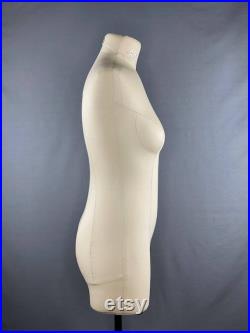 Iminera DIANA RELIEF Soft fully pinnable professional female dress form mannequin torso tailor dummy