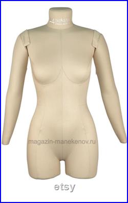 Iminera DIANA RELIEF Soft fully pinnable professional female dress form mannequin torso tailor dummy