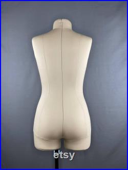 Iminera DIANA RELIEF Soft fully pinnable professional female dress form mannequin torso tailor dummy