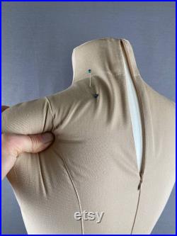 Iminera DIANA RELIEF Soft fully pinnable professional female dress form mannequin torso tailor dummy