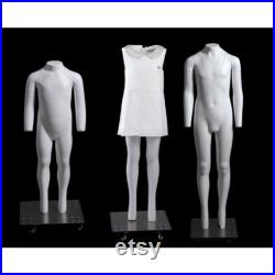 Invisible Ghost Children's Mannequin with Rolling Base Ages 2T-12T GHK