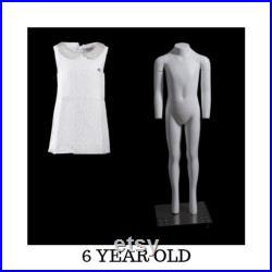 Invisible Ghost Children's Mannequin with Rolling Base Ages 2T-12T GHK