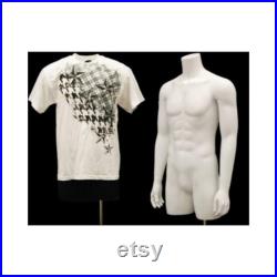 Invisible Ghost Male and Female Mannequin Set 3 4 Body with Arms and Thighs Includes Base TFMW-IV