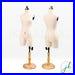JKCrafts Half Scale Professional Female 3 4 Body Dress Form of SZ 10 Dressmaker Model Dummy Dressmaking Mannequin Tailor Sewing Draping