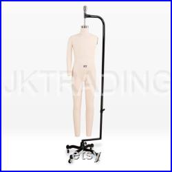 JKCrafts Professional Children Dress Form Boy or Girl Kids Dressmaker Model Dummy Dummies Dressmaking Mannequin Sydney