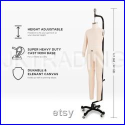 JKCrafts Professional Children Dress Form Boy or Girl Kids Dressmaker Model Dummy Dummies Dressmaking Mannequin Sydney