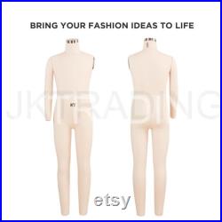 JKCrafts Professional Children Dress Form Boy or Girl Kids Dressmaker Model Dummy Dummies Dressmaking Mannequin Sydney