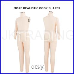 JKCrafts Professional Children Dress Form Boy or Girl Kids Dressmaker Model Dummy Dummies Dressmaking Mannequin Sydney