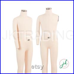 JKCrafts Professional Children Dress Form Boy or Girl Kids Dressmaker Model Dummy Dummies Dressmaking Mannequin Sydney