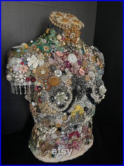 Jeweled Mannequin