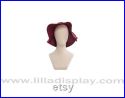 Jewelry display Hats Display Hijab Display Pinnable Sewing Female Mannequin Head with Shoulders Cecilia