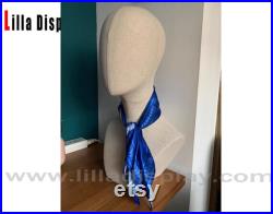 Jewelry display Hats Display Hijab Display Pinnable Sewing Female Mannequin Head with Shoulders Cecilia