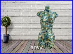 Jungle Inspired Mannequin