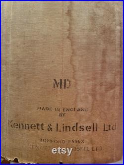 Kennett and Lindsell Ltd Vintage Torso Mannequin Dress Making Dummy