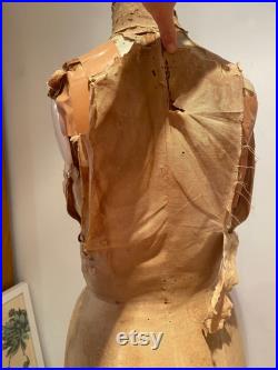 Kennett and Lindsell Ltd Vintage Torso Mannequin Dress Making Dummy