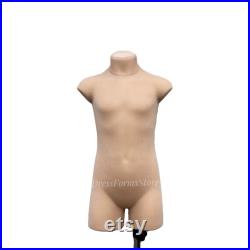 Kids Mannequin Soft fully pinnable professional child dress form with anatomic detailing tailor dummy