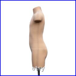 Kids Mannequin Soft fully pinnable professional child dress form with anatomic detailing tailor dummy