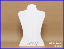 Life-Size Scarf T-Shirt Display Figure Lady Display Mannequin Figure Large Necklace Holder Life-Size Standing Display Board MN001