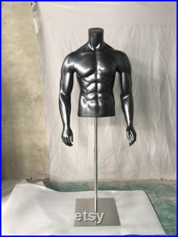 Lilladisplay Big Muscle Trainning Sports Male Sports Mannequin Torso With Arms Tonicman01