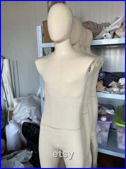 Lilladisplay Full Body Velvet Female Mannequin Dress Form Amber