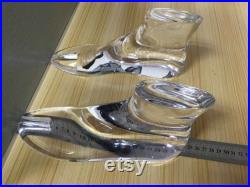 Lilladisplay sandals display plexi transparent clear mannequin foot form AF-1