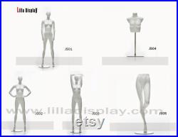 Lilladisplay white matte color straight pose sports athletic female mannequins JS01