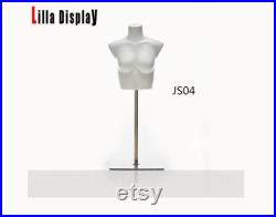 Lilladisplay white matte color straight pose sports athletic female mannequins JS01