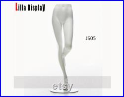 Lilladisplay white matte color straight pose sports athletic female mannequins JS01