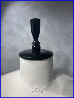 Linen Fabric Covered Male Rehearsal Mannequin With Wooden Sleeves, Men's Tailor Mannequin