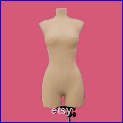 Lingerie and corsets soft sewing mannequin basic kit