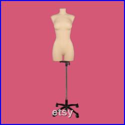 Lingerie and corsets soft sewing mannequin full kit