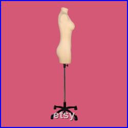 Lingerie and corsets soft sewing mannequin full kit